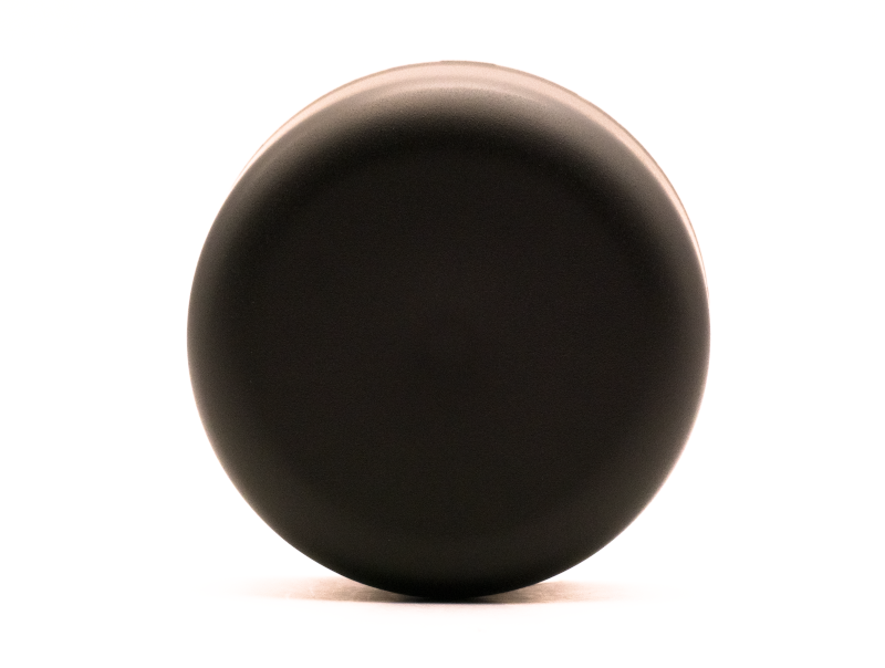 Matte Black Cap <br>  Fits Round Reserve Jars