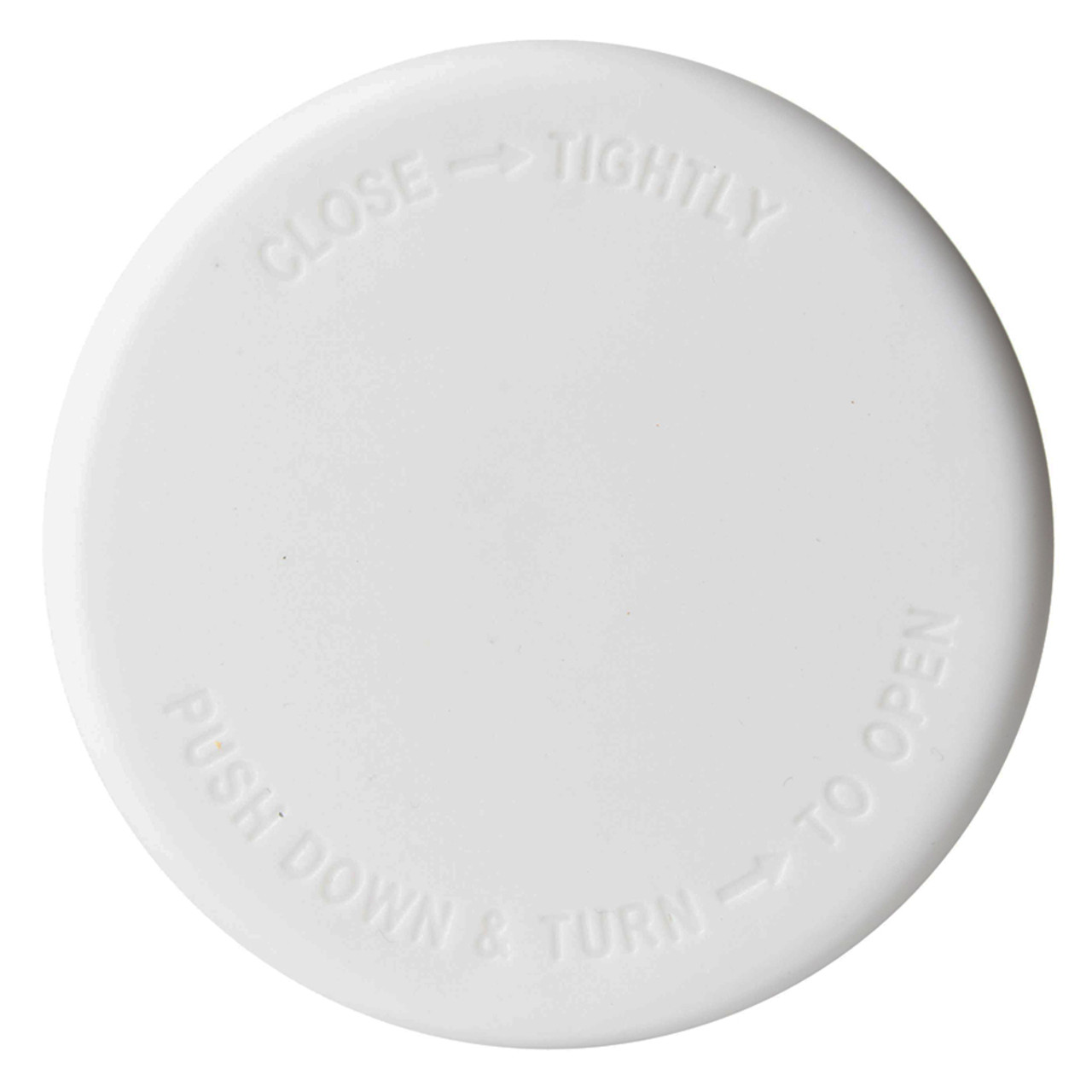 Flush White Matte Cap <br> Fits Flush Jars