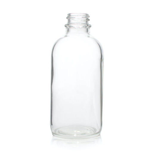 Boston Round Glass Bottle