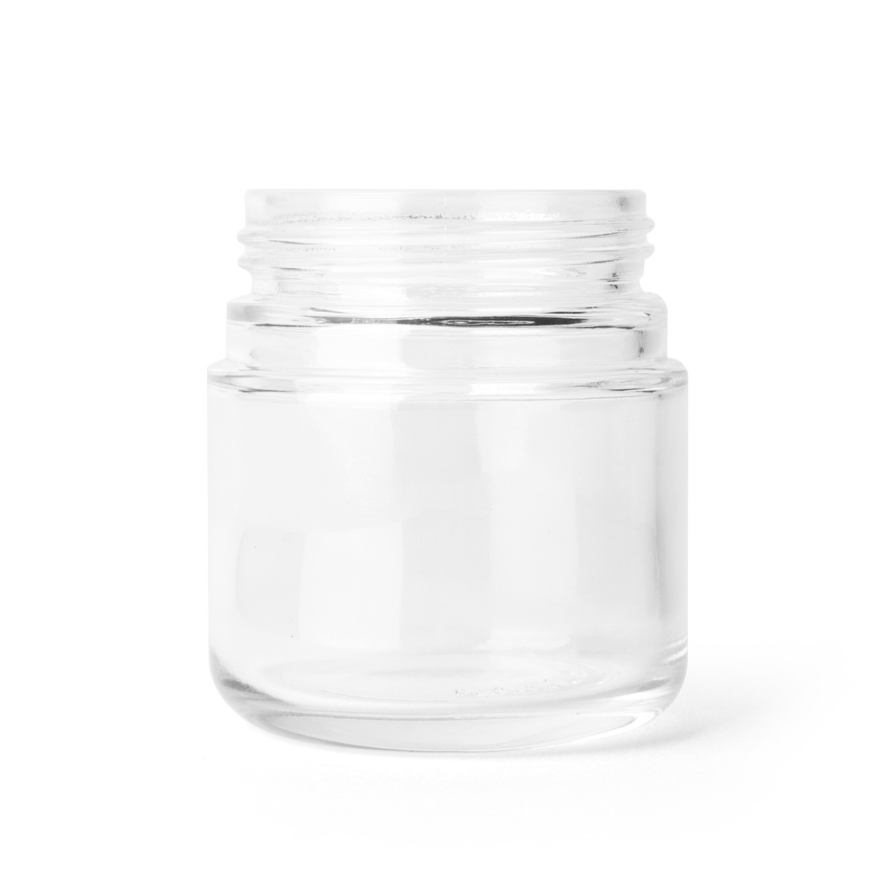 3oz Round Reserve Jar <br>Fits Matte/Glossy Cap