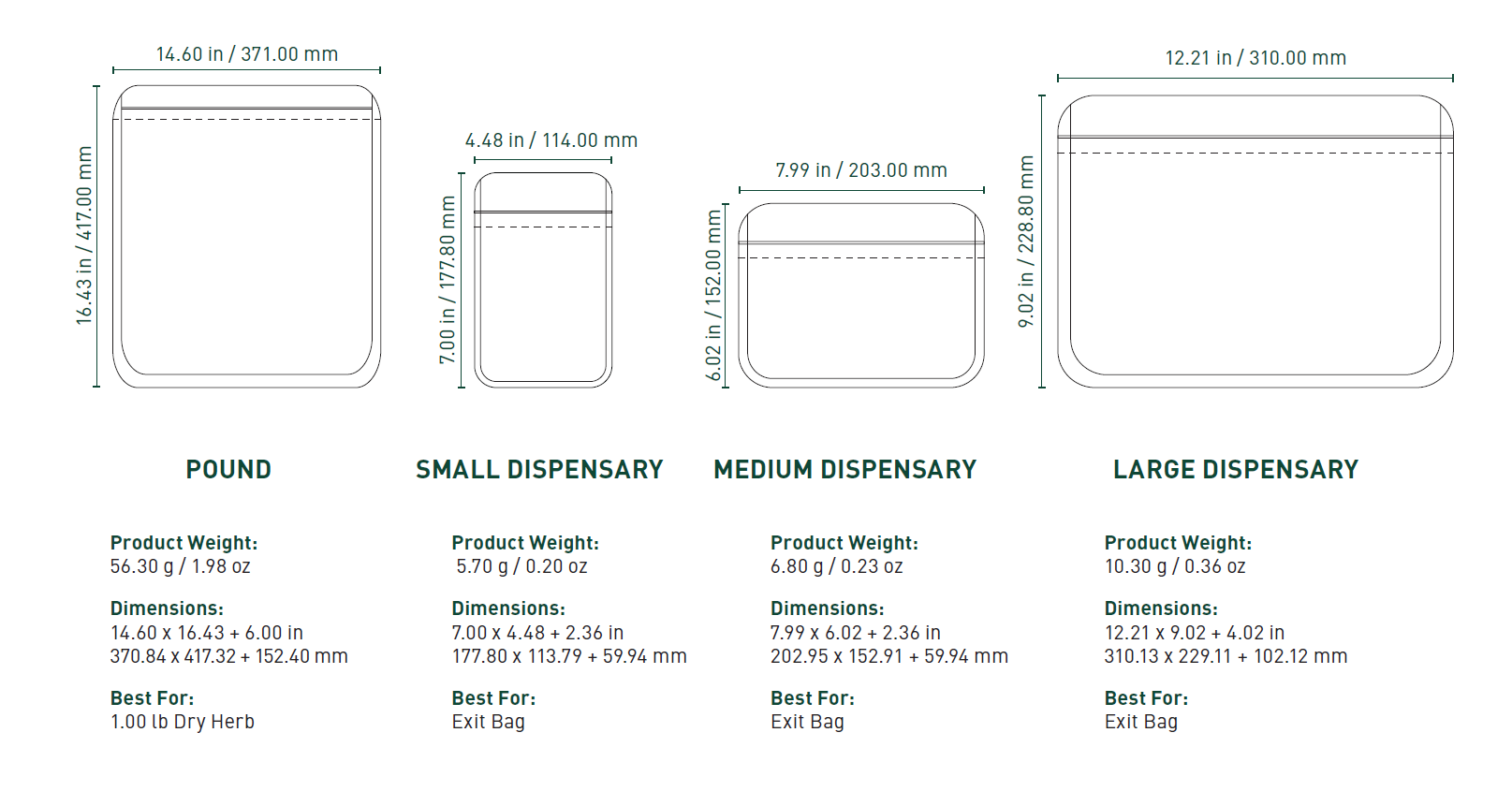 REDDOT Bags » GlassPax